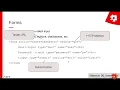 Web Programming I HTML part 3 Forms