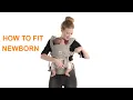 How Do I Fit a Newborn in the Omni 360 Baby Carrier Ergobaby