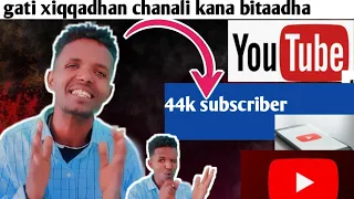 Gatii Xiqqodhan Chanalii Hordoftoota Kuma 44 Qabu Kana Daafa Biitadha Carra Kuni Akka Isiin Dabarre 