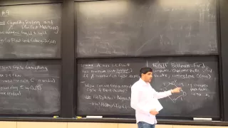 MIT 6 854 Spring 2016 Lecture 9 Min Cost Flow Goldberg-Tarjan
