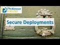 Secure Deployments - CompTIA Security SY0-501