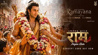Ramayana : Song| Awadh Mein Ram Aaye Hain| Bhajan Clubbing |Ranbir Kapoor|Yash as Ravan|Sai Pallavi
