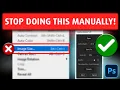 RESIZE Multiple Images IN SECONDS with THIS Photoshop Script Catana Resizer 1 0