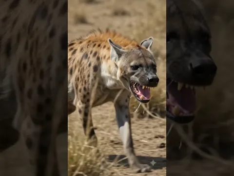 Deer Had No Chance Against This Hyena
