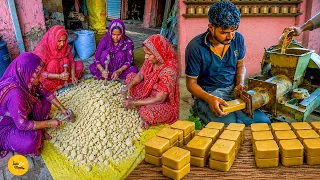 Haryana Village Style Multani Mitti Soap Factory I Hisar Street Food