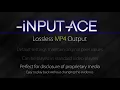 iNPUT-ACE - Introduction