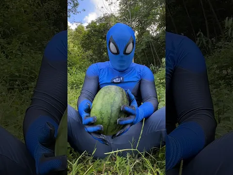 Survival Skills: SMART idea and USEFUL with Spider-man #bushcraft #camping #outdoors #useful