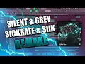 Lagu Silent \u0026 Grey - Sickrate \u0026 SIIK (Neasen Remake) + FLP Professional Project