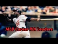 MLB Career RBI Leaders Top 25 of All Time Runs Batted in