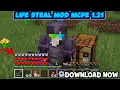 how to download lifesteal mod in Minecraft PE 1 21 lifesteal addon for Mcpe 1 21 lifesteal smp
