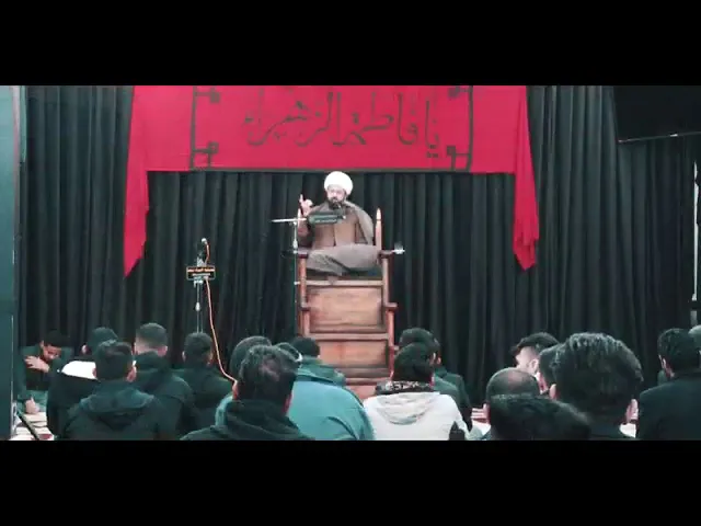 ⁣روح كل مجلس هي ذكر الصلاة على محمد وال محمد - سماحة الشيخ مهدي الطرفي