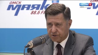 Интервью на Маяке — Андрей Голушко
