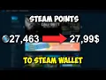 How to Turn Steam Points into Steam Wallet Balance in 2026