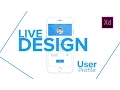 User Profile in Adobe Xd - UI Design