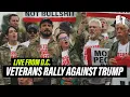 LIVE: Veterans Protest at Union Station