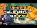 Jason Weaver Will Be Paid For Life From The Lion King