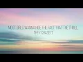 The Thrill - Wiz Khalifa & Empire of the Sun | LYRICS 🍋 (Walking on a dream)