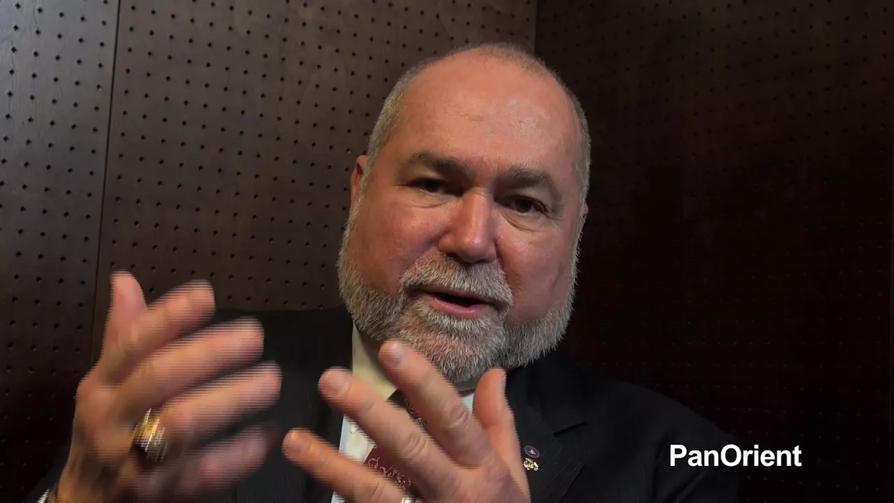 Robert David Steele on Zionism, the Middle East and Central Banks