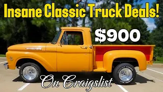 Best Craigslist Classic Truck Deals - Affordable Pickups You Must See