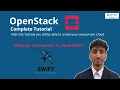 OpenStack Tutorial Lab 14 Configure Swift for Containers in OpenStack