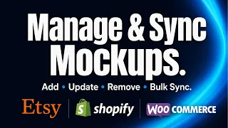 How to Manage Sync Mockups on All Your Listings MyDesigns Products Page