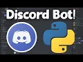 Python How to make Discord spam bot in 2 min