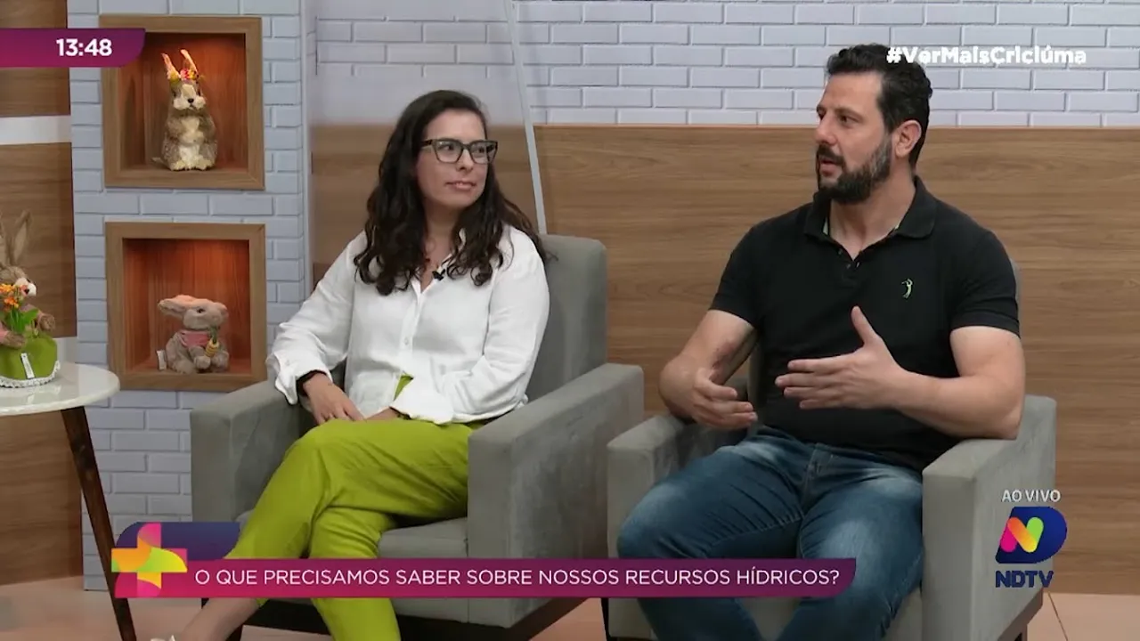 Dia Mundial da Água: comitês conscientizam e discutem o uso dos recursos hídricos no Sul do estado