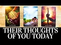 Download Lagu PICK A CARD 🥰🔮 Their THOUGHTS Of YOU Today 🔮🥰 What Is On Their Mind? ❤️ Love Tarot Reading Soulmate