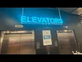 Schindler 3300 XL traction elevators at Primark Tysons corner Center in McLean VA