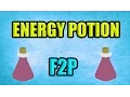 Energy Potions Are Now F2P 9 March Updates OSRS