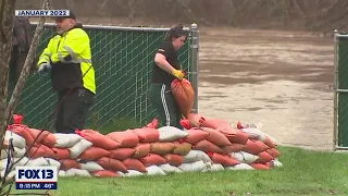 Olympia warns of high tides FOX 13 Seattle