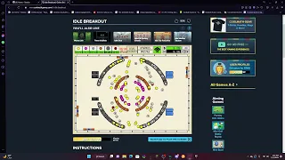 idle break out code with 50mil levels op
