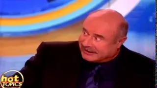 Dr Phil gets real on Donald Trump What happens if he were to get elected and things he said had