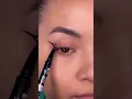 Eyeliner for hooded eyes
