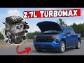 Chevy 1500 2 7L TurboMAX 4 Cylinder L3B Engine Heavy Mechanic Review ACTUALLY GOOD