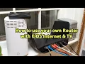 How to use your own router with Verizon FIOS Internet TV