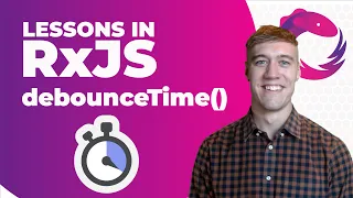 RxJS debounceTime - Improve Performance for Rapidly Occurring Events