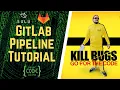 Sulu CMS and GitLab CI CD pipeline tutorial best practice Docker setup