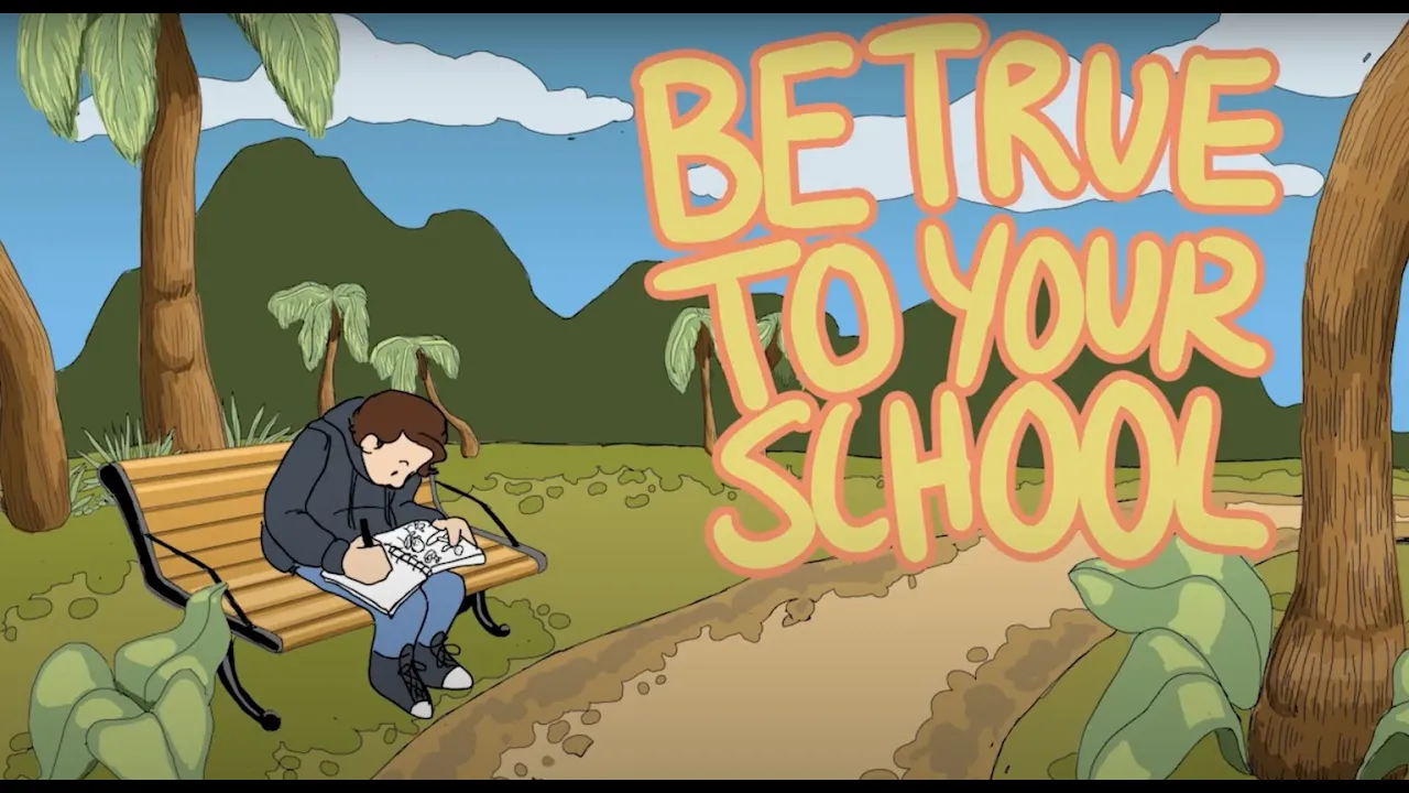 Be True To Your School- Beach Boys Animated Music Video Be True To Your School- Beach Boys Animated Music Video