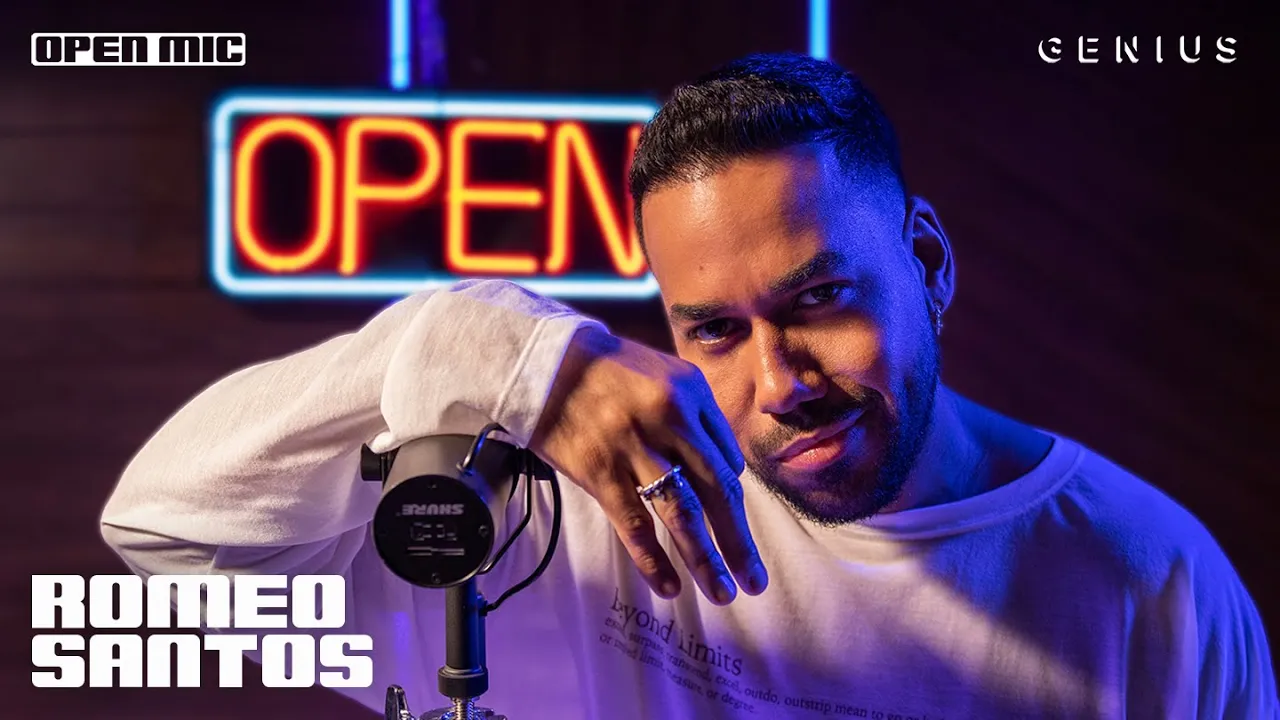Romeo Santos "Sus Huellas" (Live Performance) | Open Mic Romeo Santos "Sus Huellas" (Live Performance) | Open Mic