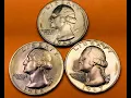 US Quarter 1965-1967 - United States No Mint Mark Coins