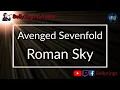 Download Lagu Avenged Sevenfold - Roman Sky (Karaoke)