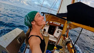 Crossing the Sea (350NM) Pt. 1 | Sailing Sitka Ep 118