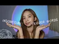 Download Lagu ASMR Indonesian Trigger Words (with some rambling)
