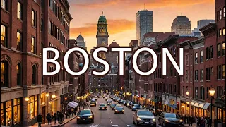Boston A Taste of Europe in the US