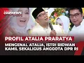 Lagu Ridwan Kamis Didugat Cerai Istri, Begini Sosok Atalia Praratya | OneNews Update