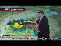 MN weather Twin Cities inside funnel of rain and thunderstorms - 8 10 a m update