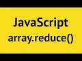 Javascript Array reduce advanced Tamil -