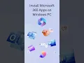 Lagu Install Microsoft 365 Apps   Windows PC #microsoft365 #microsoftapps #office365