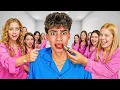 Download Lagu Opgesloten in mijn kamer met TIEN MEISJES